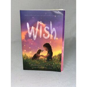 WISH Junior Library Guild Teens Paperback Book Crystal Kite Award Winner